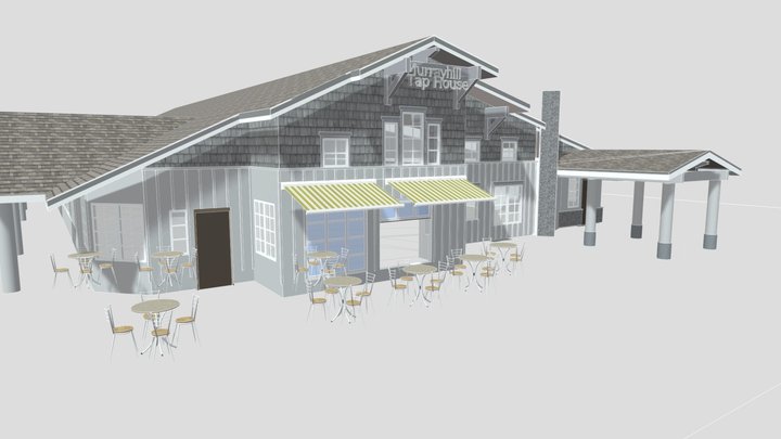Murray Scholls 3D Model