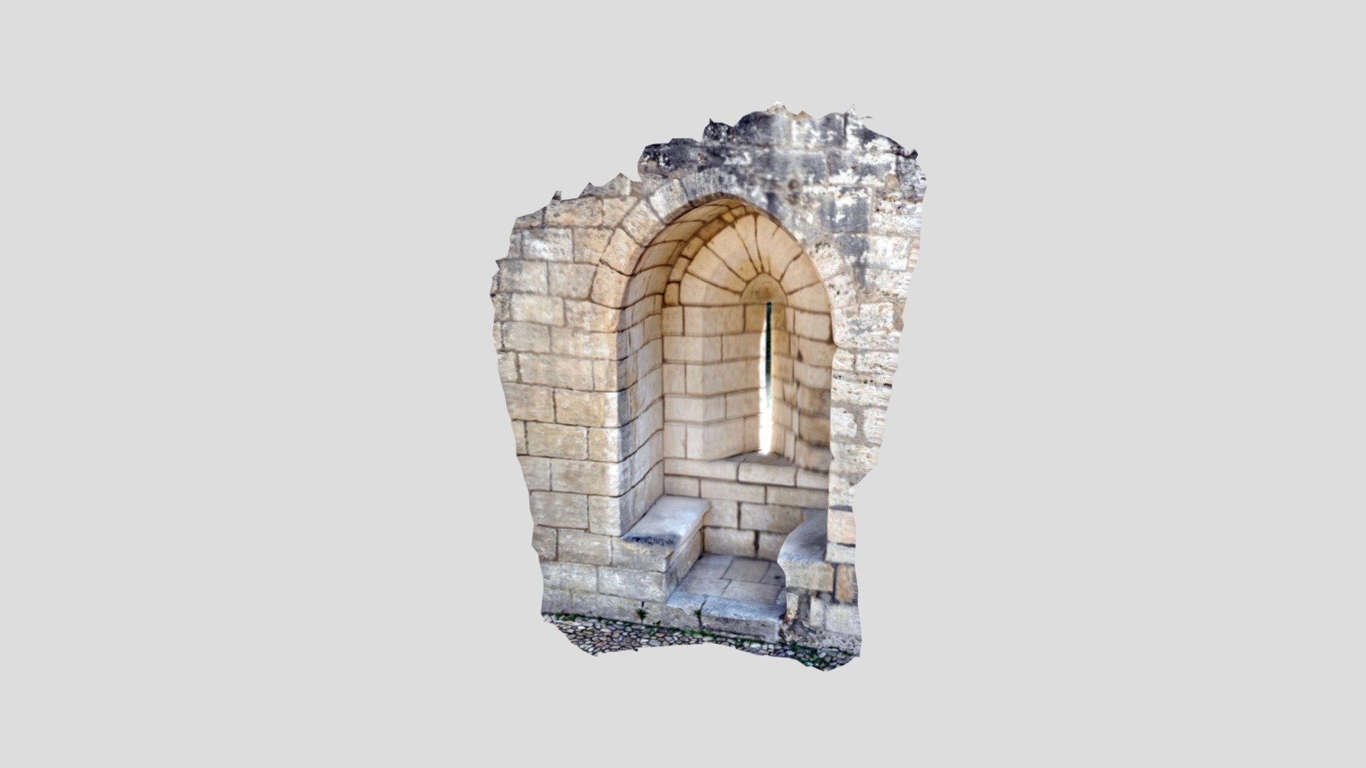 Détail, château de Bourdeille, Périgord