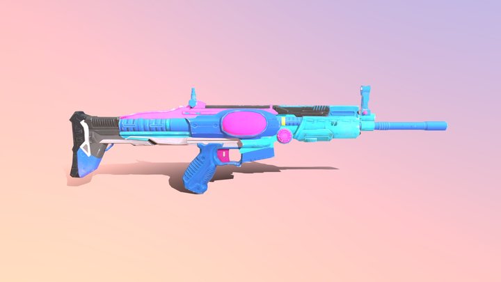Pubg Gun 3d Models Sketchfab