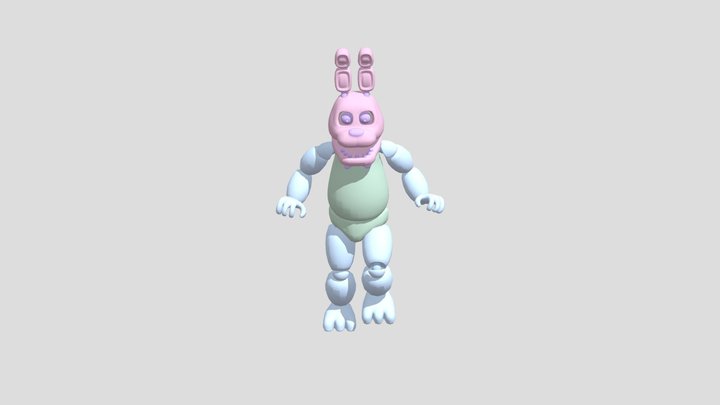 Splinks Bonnie 3D Model