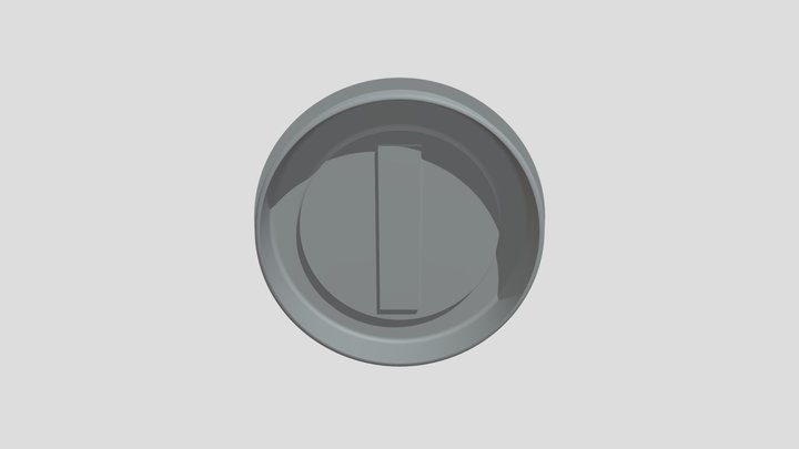 Mario Silver Coin Cookie Cutter With Grip