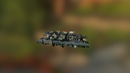 3d houses 3D Model