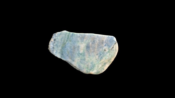 Aotea Stone 3D Model