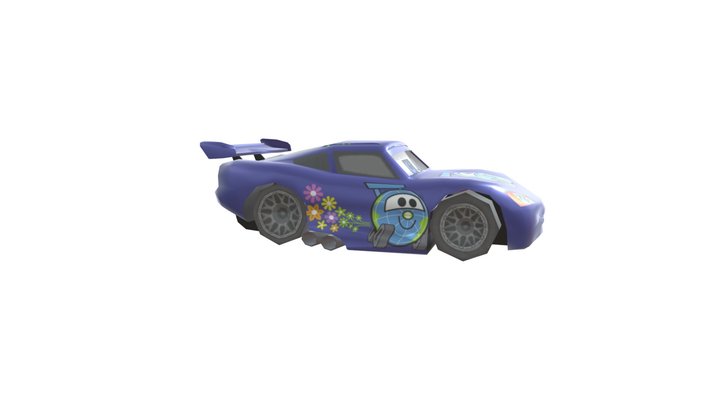 Globie racer 3D Model