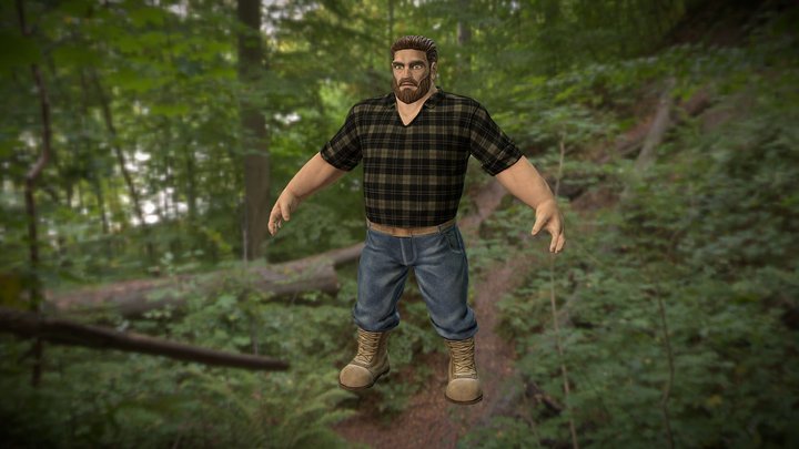 Jack 3D Model