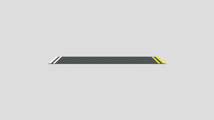 MAG Double Yellow Double White Five One – Modello 3D gratuito STL