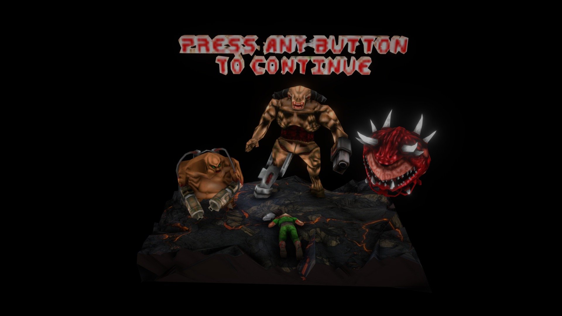 Happy Halloween 2021 Doom Over Man