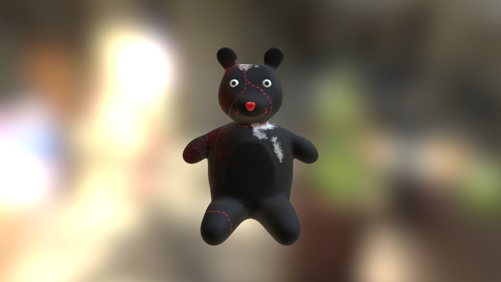 evil bear bear