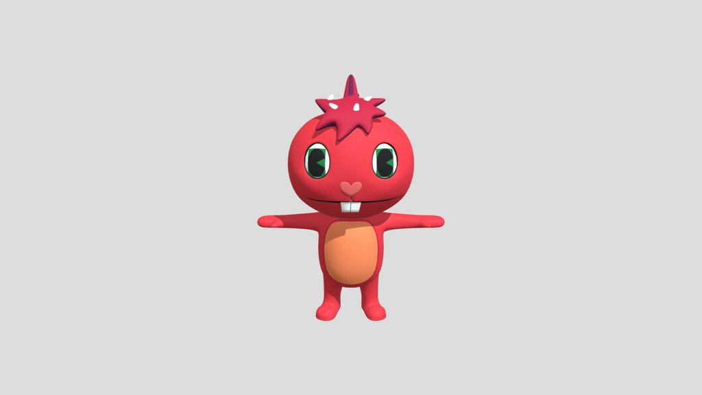 flaky