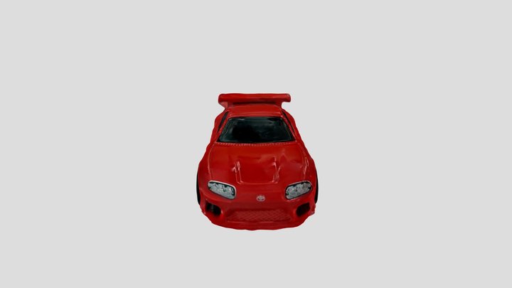‘98 Toyota Supra - Hot Wheels 3D Model
