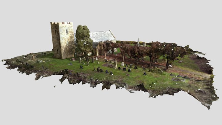 St Mary Magdalene’s Church 3D Model