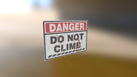 Hazard 3D Model