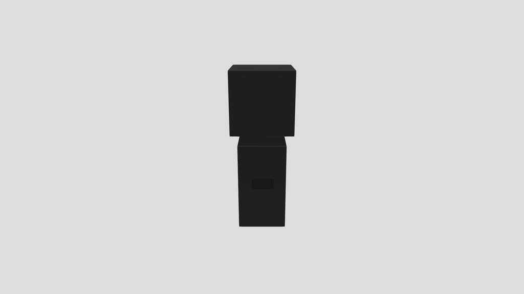 Blocky Character INSPIRED BY POLY ASSETS