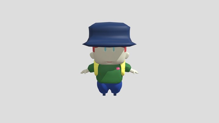 MY BOY 3D Model