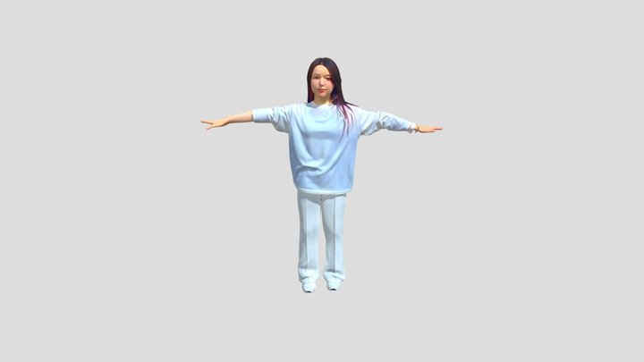A young woman dressed in white is standing in a