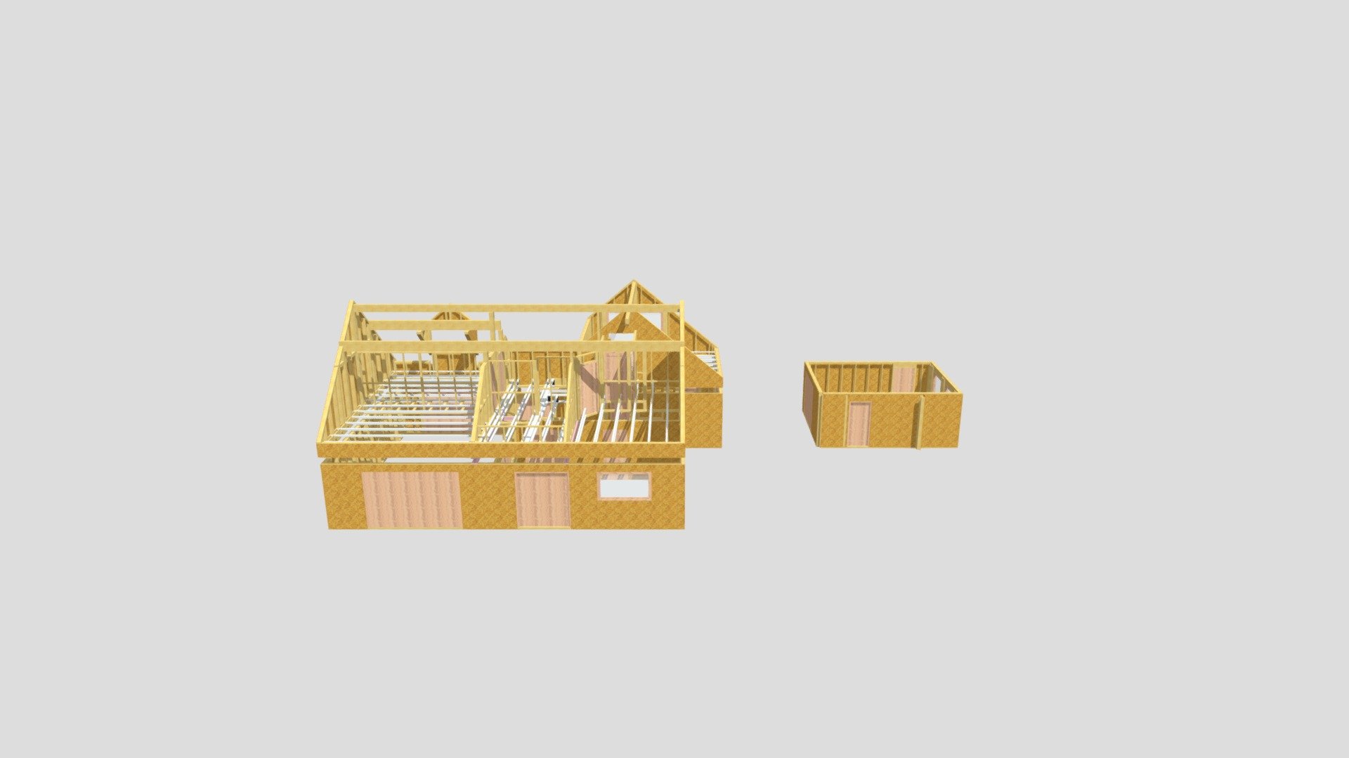 3D House View