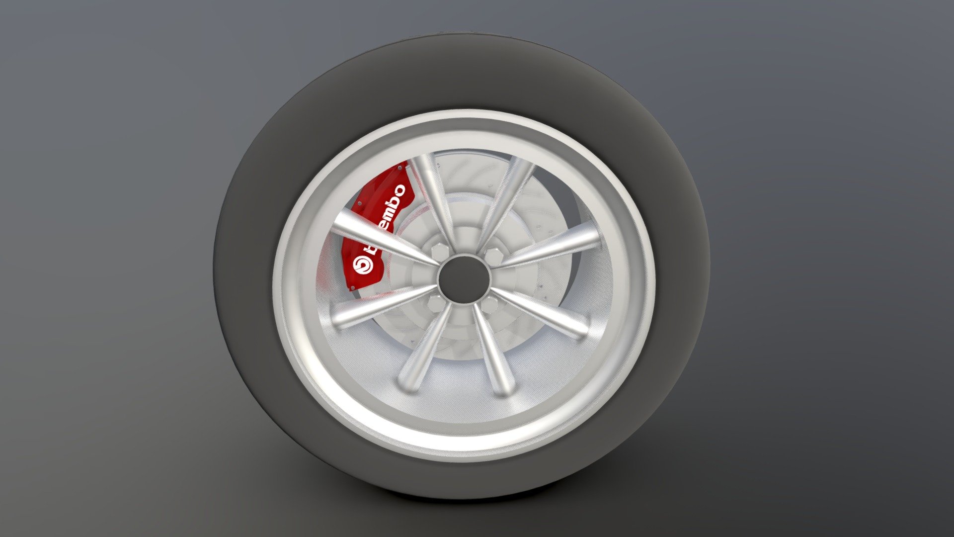 RS JDM Style Wheel - Download Free 3D model by DRIVER-FIRE [69c7369 ...