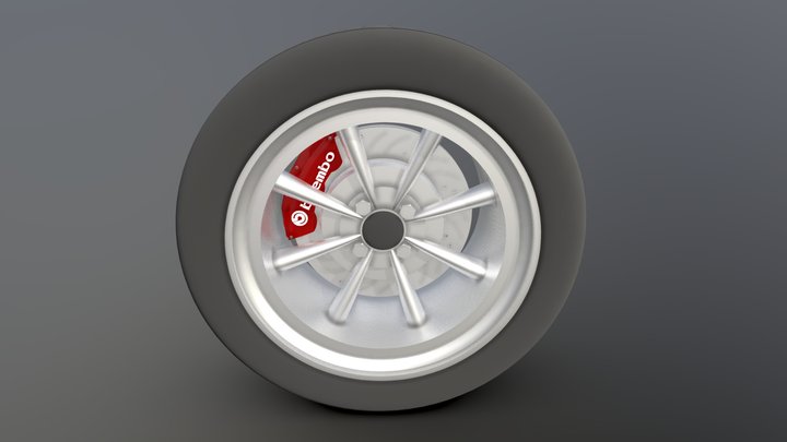 RS JDM Style Wheel