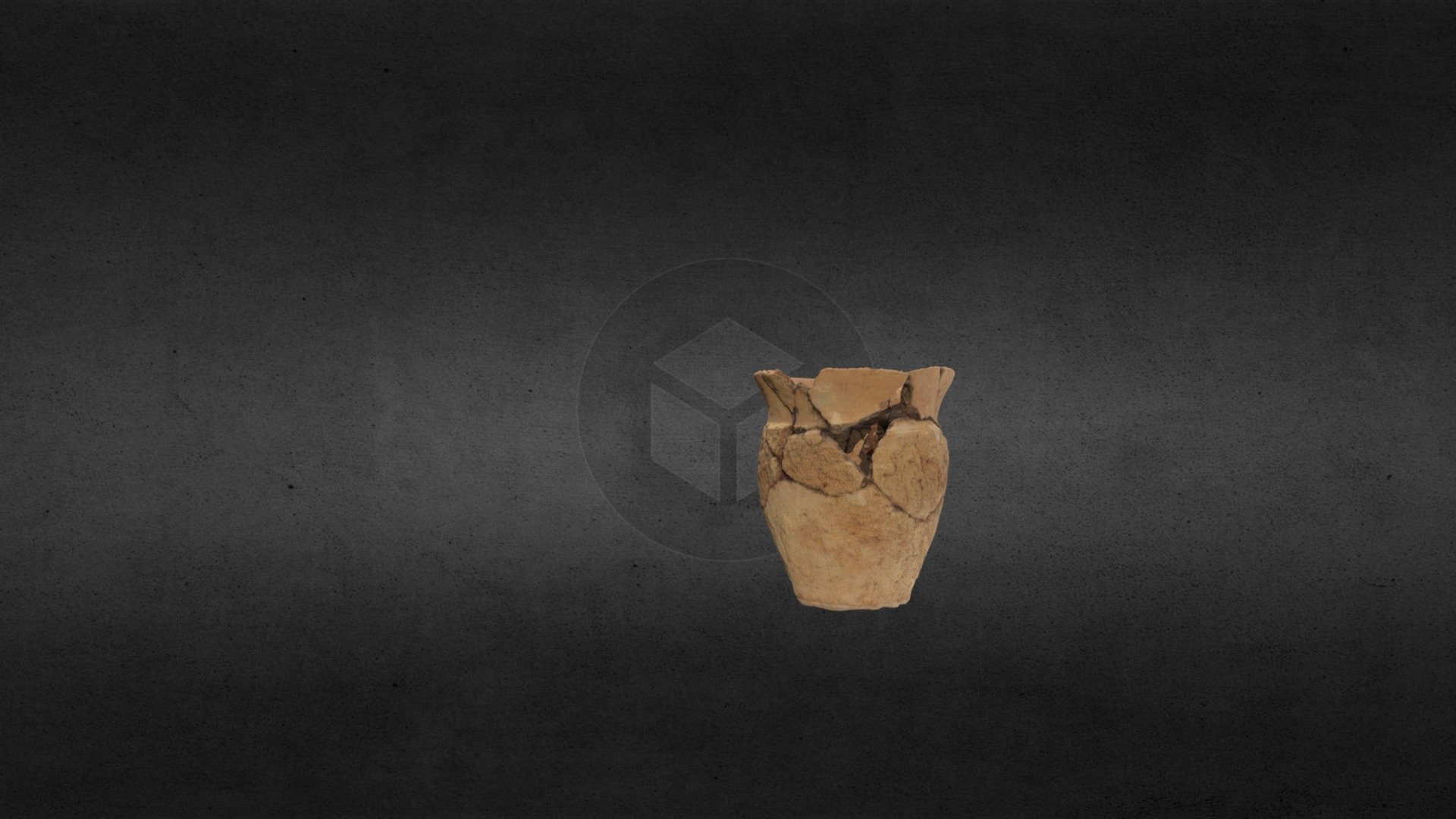 Pieza cerámica Bronce final
