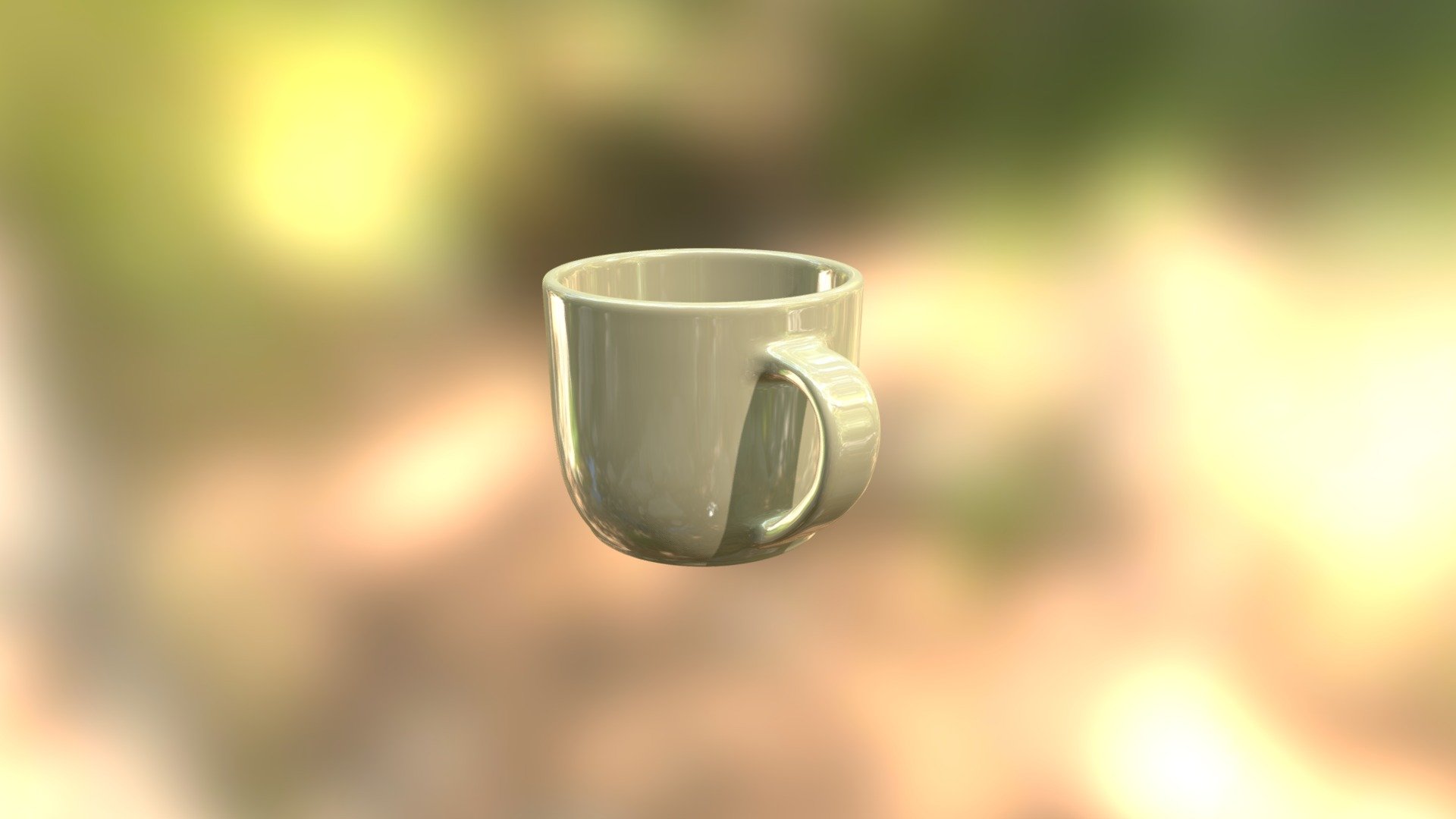 Cup — Sketchfab embed 3D viewer