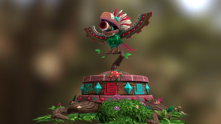 Wildwood: Cawnnon 3D Model