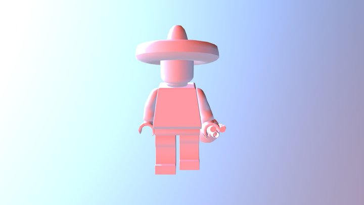 Mariachi 3D Model
