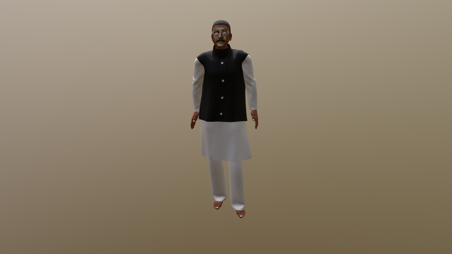 Mojib Standing Idle