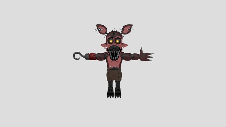 Fnafworld 3D models - Sketchfab