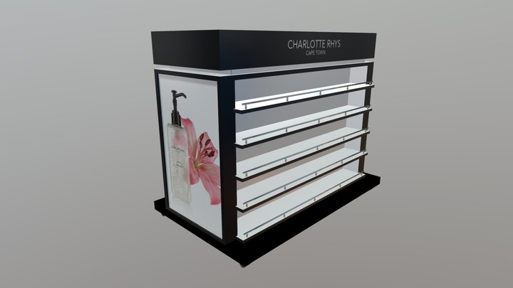 Charlotte Rhys Gondola_option 1 3D Model