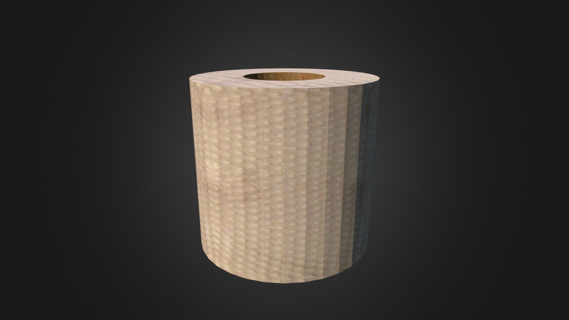 3D Toilet Paper