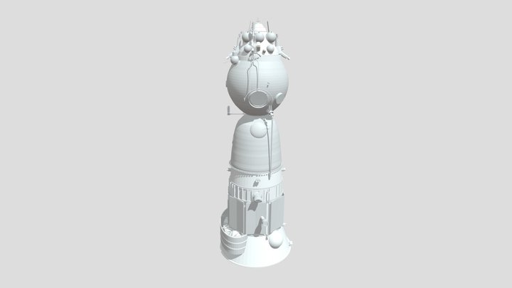 STL file ORBIT ASTROSS・Model to download and 3D print・Cults