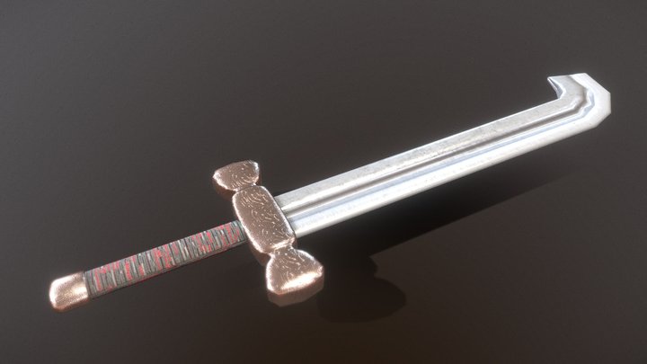 Arakito Sword 3D Model