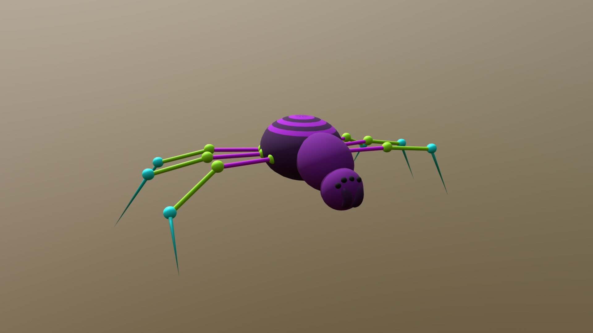 Neon Spider