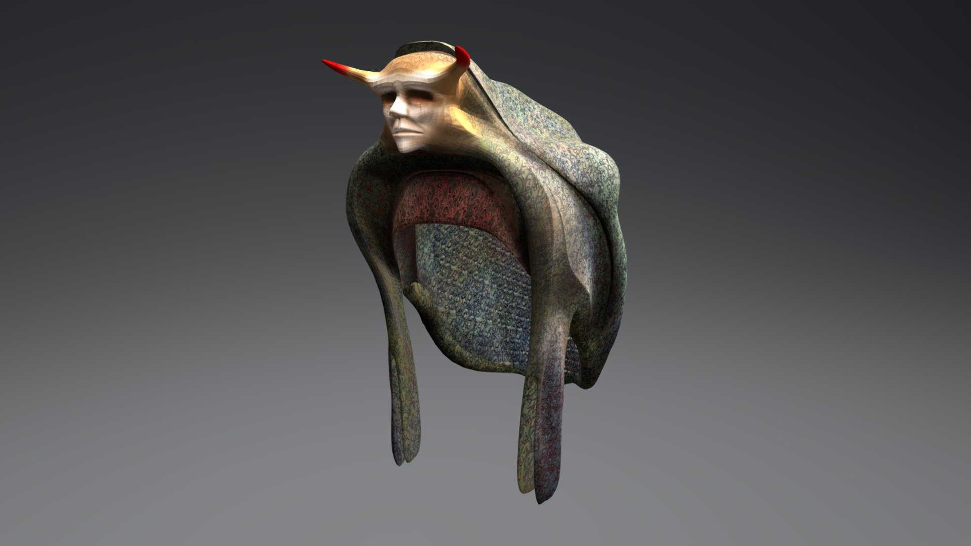 Demonic Headpiece