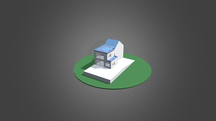House_Actuel 3D Model
