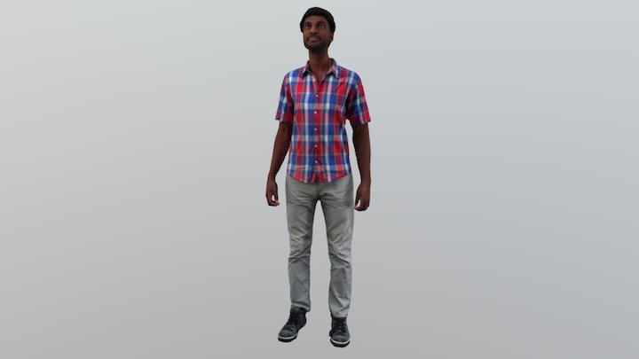 Macus 3D Model