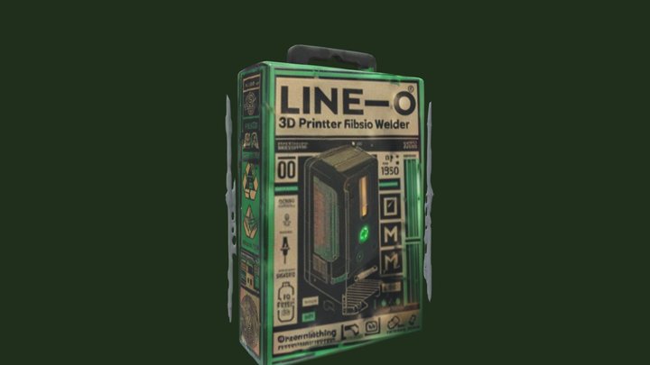 ♻️LINE\0 Filament UpCycler cyber brick box
