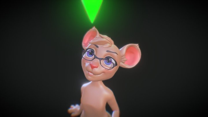 Mouse 3D Model