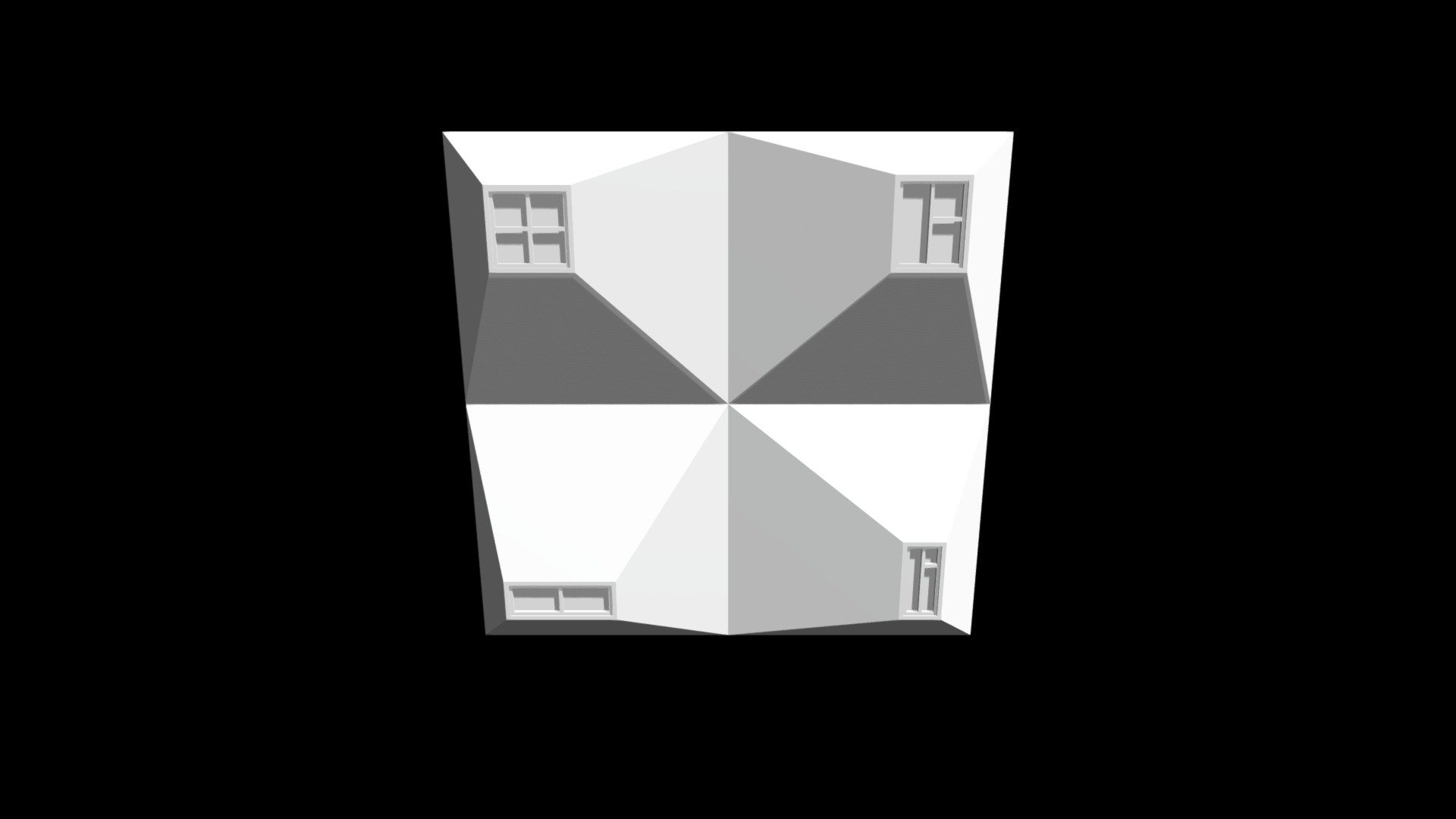 u_Мегаполис_300х300х60mm_OBJ.obj - Download Free 3D model by AVRORA ...