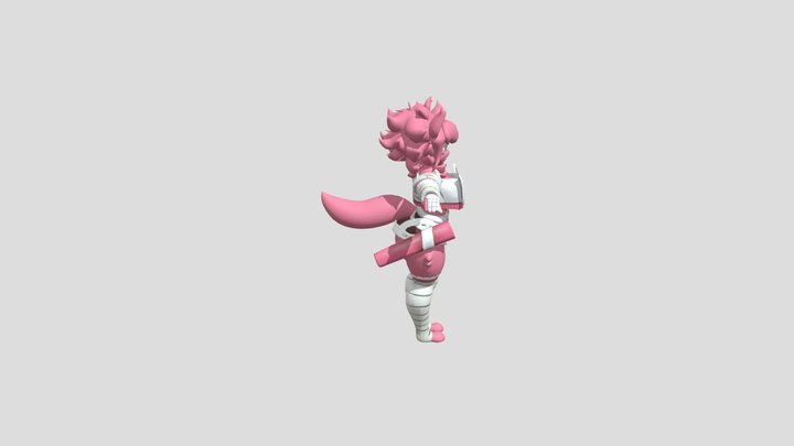 Fexa Cupid 3D Model