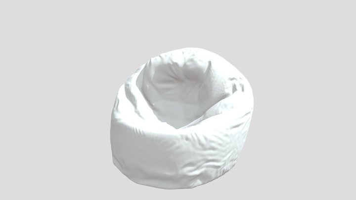 ottoman 3D Model
