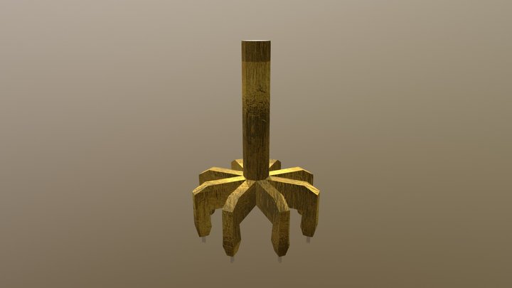 Chandelier 3D Model