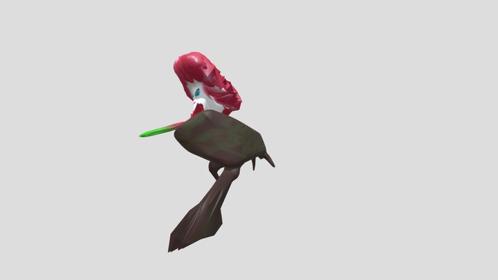 Jared the Horse - Neeeighh 3D Model
