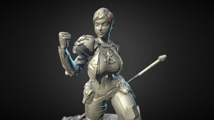 Kat - Republik 3D Model