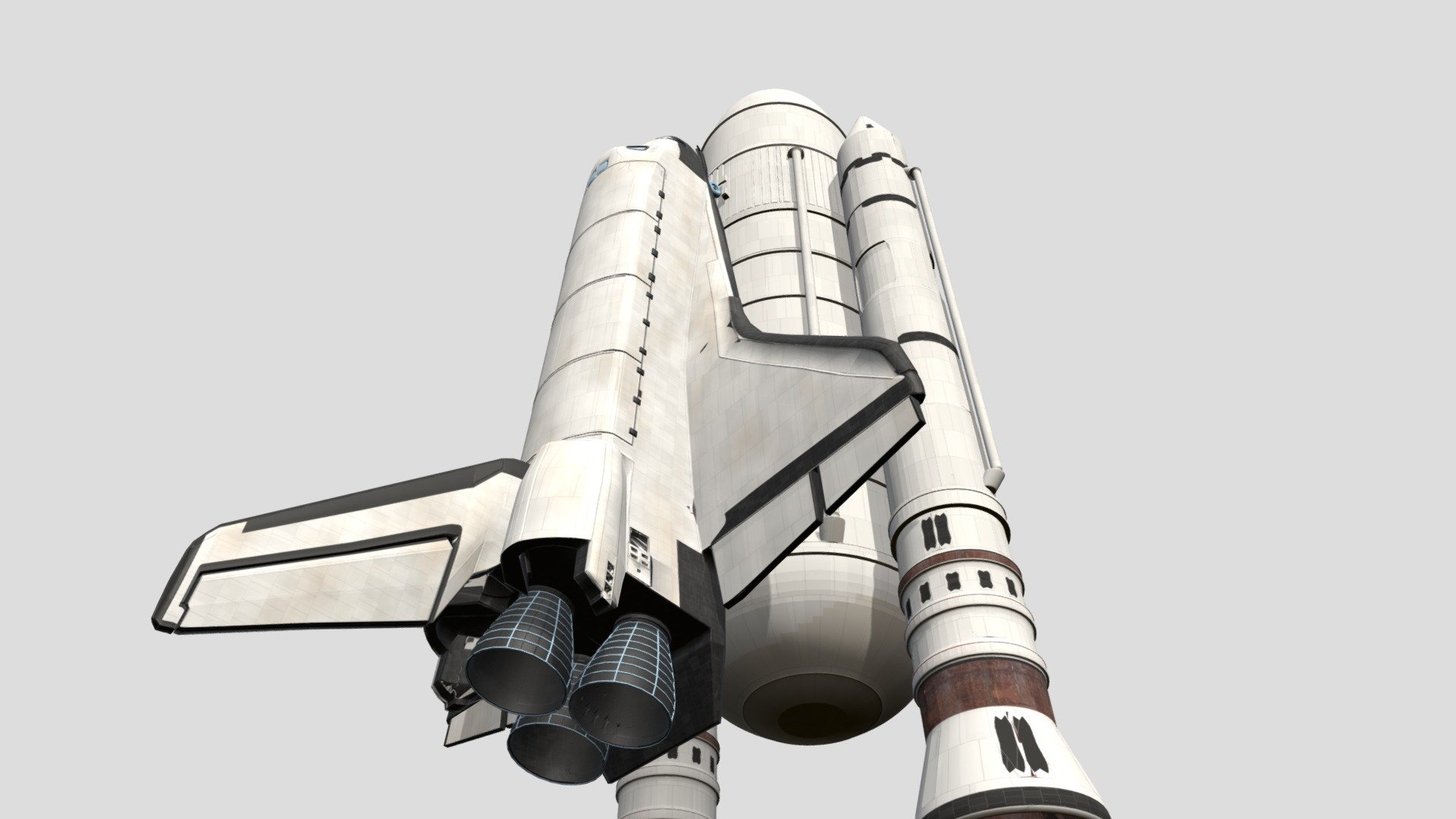 Nasa Shuttle 3d Model Google