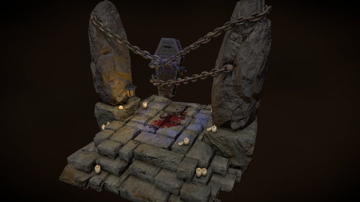 Altar 3D Model
