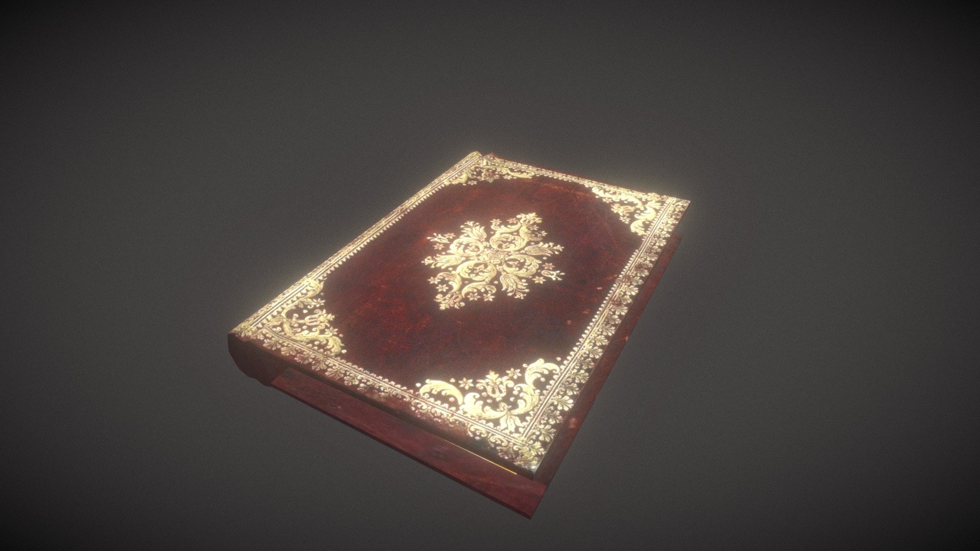 2nd Book - Download Free 3D model by KatayaRams [69ccaf9] - Sketchfab