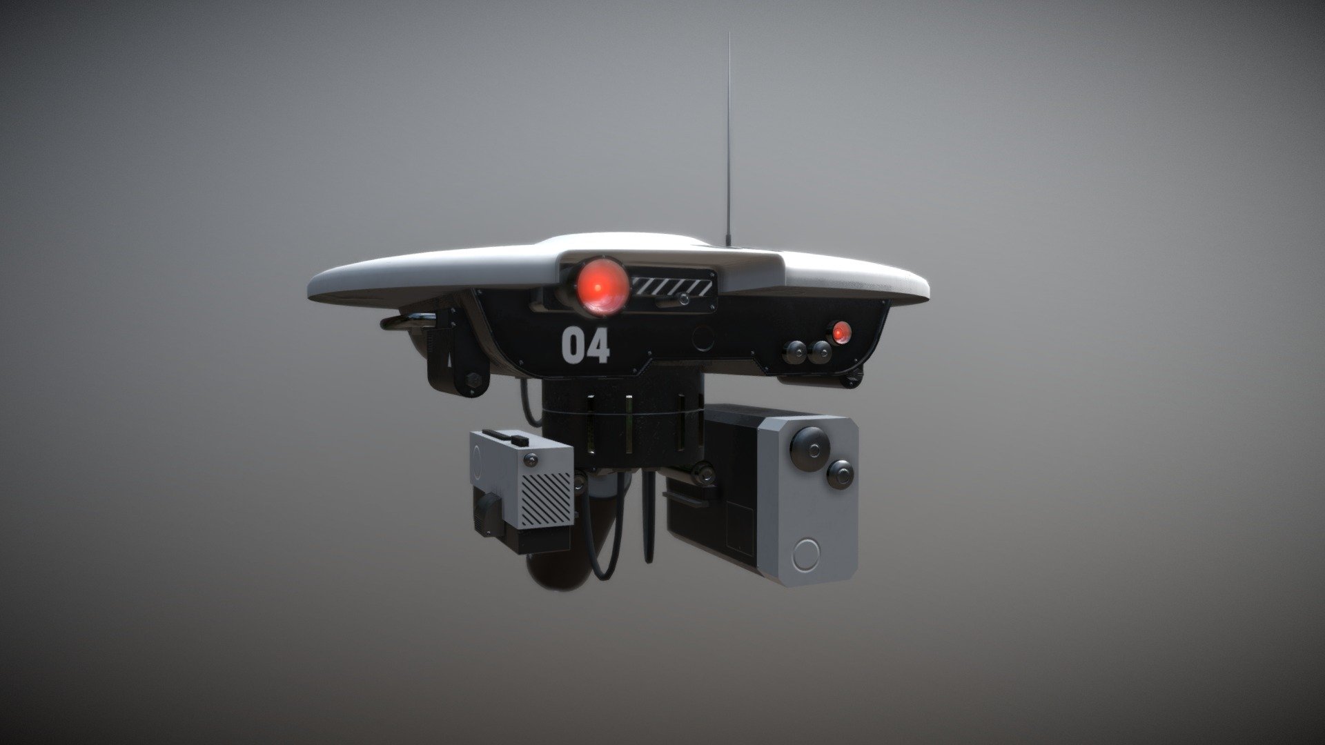 Drone - 3D model by Jabol (@Jabol_gd) [69ccffe] - Sketchfab