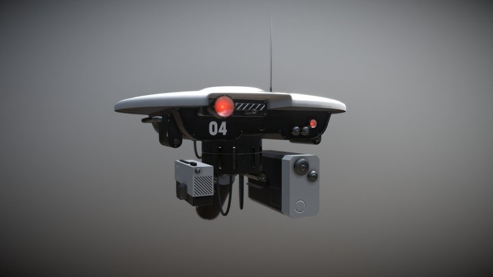 Drone 3D Model