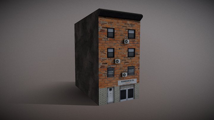 Lowpoly Apartment